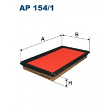 AP154/1 FILTRON Фильтр воздушный NISSAN/SUZUKI/OPEL (AF1690s) или см. AP020
